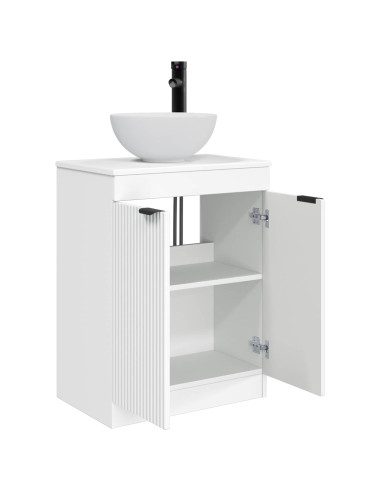 Mobile da bagno con lavabo Bianco 54 x 35 x 83 cm