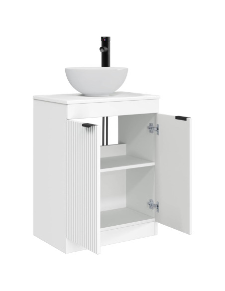 Mobile da bagno con lavabo Bianco 54 x 35 x 83 cm