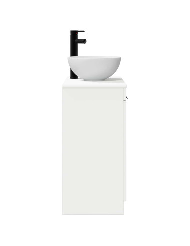 Mobile da bagno con lavabo Bianco 54 x 35 x 83 cm