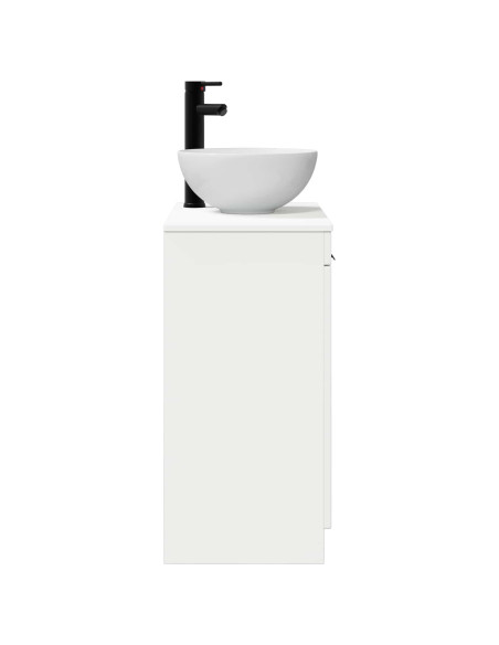 Mobile da bagno con lavabo Bianco 54 x 35 x 83 cm