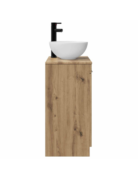 Mobile da bagno con lavabo Rovere Artigianale 54 x 35 x 83 cm