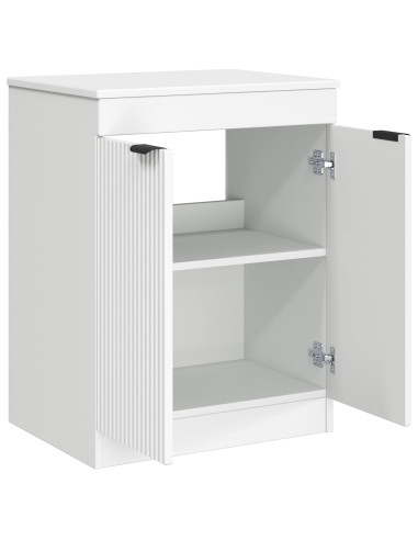 Mobile da Bagno Bianco 54 x 41 x 70 cm Legno ingegnerizzato