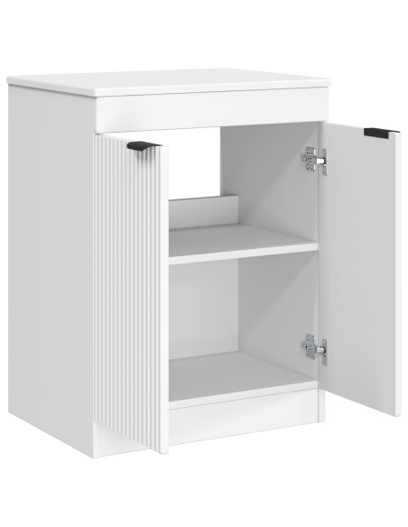 Mobile da Bagno Bianco 54 x 41 x 70 cm Legno ingegnerizzato