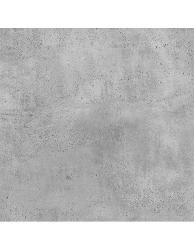 Credenza Grigio Cemento 60x35x70 cm in Legno Multistrato