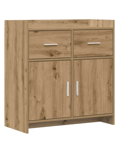 Credenza Rovere Artigianale 75 x 36 x 80 cm