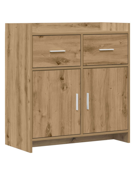 Credenza Rovere Artigianale 75 x 36 x 80 cm