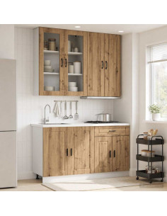 Unità Cucina PORTO 4 pcs Rovere Artigianale