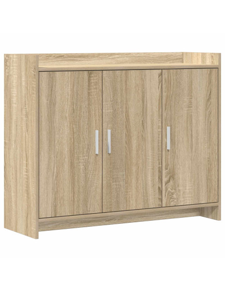 Credenza Rovere Sonoma 98,5 x 33 x 80 cm Legno ingegnerizzato