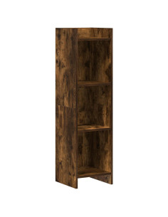Libreria Rovere Fumo 30 x 30 x 111 cm Legno ingegnerizzato