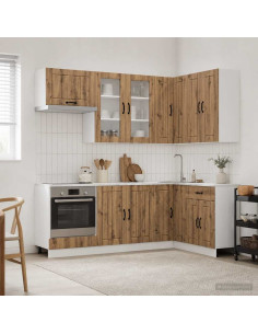 Unità Cucina LUCCA 8 pcs Rovere Artigianale