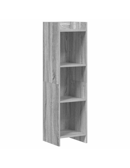 Libreria Sonoma grigio 30 x 30 x 111 cm Legno ingegnerizzato