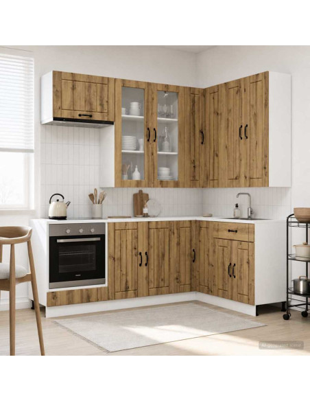 Unità Cucina LUCCA 8 pcs Rovere Artigianale