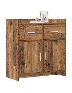 Credenza Legno antico 75 x 36 x 80 cm Legno ingegnerizzato 2