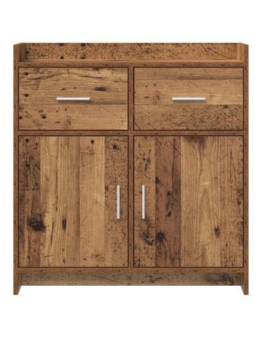 Credenza Legno antico 75 x 36 x 80 cm Legno ingegnerizzato