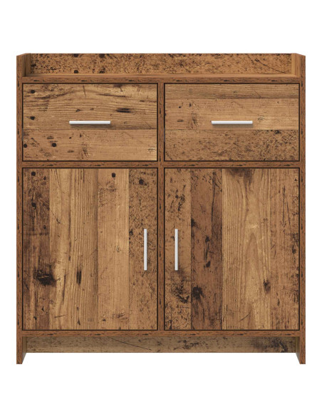 Credenza Legno antico 75 x 36 x 80 cm Legno ingegnerizzato