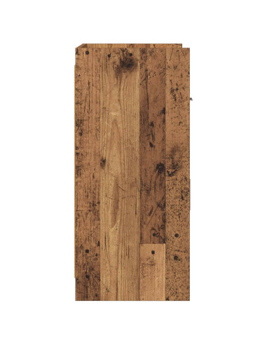 Credenza Legno antico 75 x 36 x 80 cm Legno ingegnerizzato