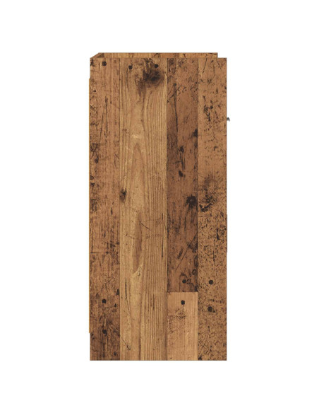 Credenza Legno antico 75 x 36 x 80 cm Legno ingegnerizzato