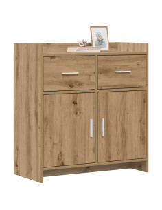 Credenza Rovere Artigianale 75 x 36 x 80 cm 2