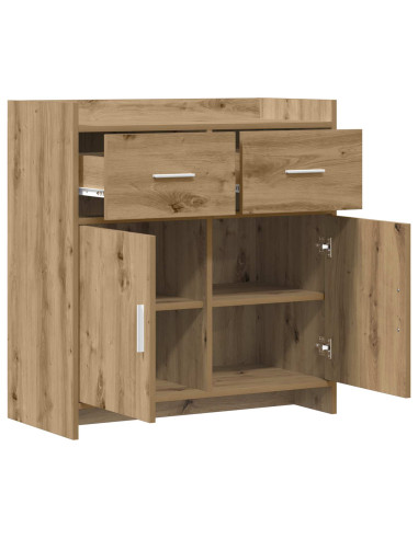 Credenza Rovere Artigianale 75 x 36 x 80 cm