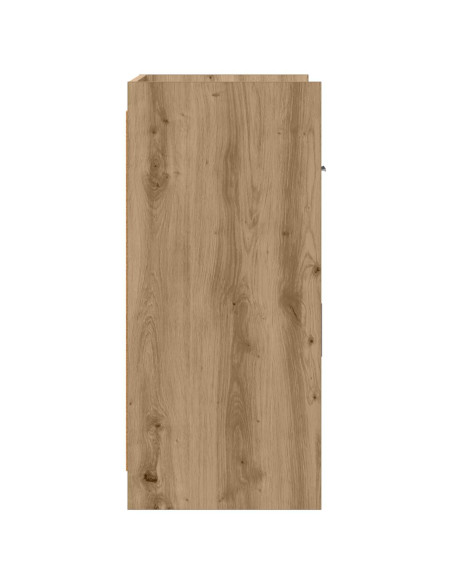 Credenza Rovere Artigianale 75 x 36 x 80 cm