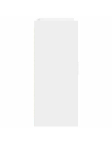 Credenza Bianco 98,5 x 33 x 80 cm Legno ingegnerizzato