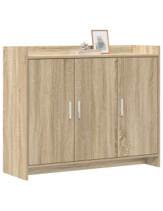 Credenza Rovere Sonoma 98,5 x 33 x 80 cm Legno ingegnerizzato 2
