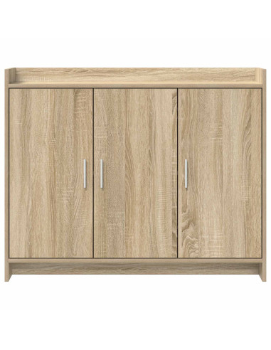 Credenza Rovere Sonoma 98,5 x 33 x 80 cm Legno ingegnerizzato