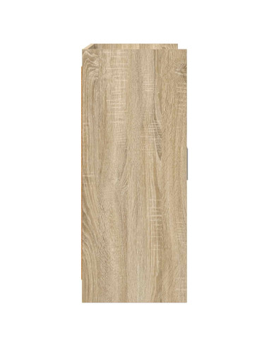 Credenza Rovere Sonoma 98,5 x 33 x 80 cm Legno ingegnerizzato