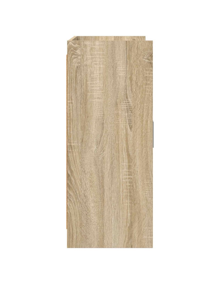 Credenza Rovere Sonoma 98,5 x 33 x 80 cm Legno ingegnerizzato