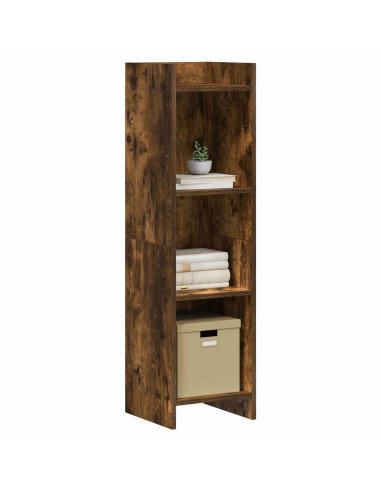 Libreria Rovere Fumo 30 x 30 x 111 cm Legno ingegnerizzato