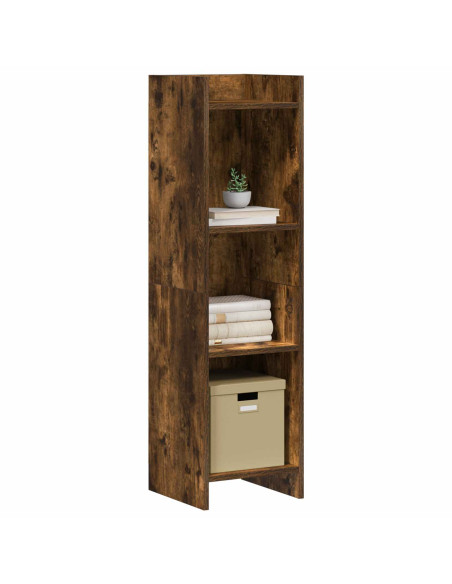 Libreria Rovere Fumo 30 x 30 x 111 cm Legno ingegnerizzato