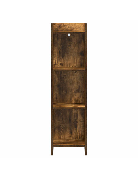 Libreria Rovere Fumo 30 x 30 x 111 cm Legno ingegnerizzato
