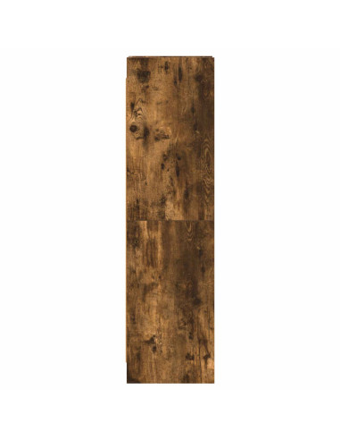 Libreria Rovere Fumo 30 x 30 x 111 cm Legno ingegnerizzato