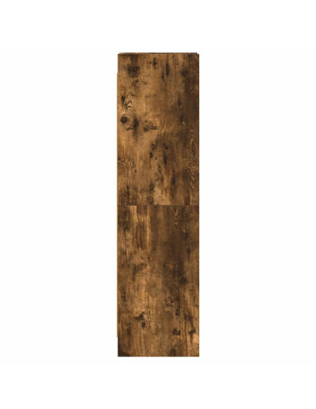 Libreria Rovere Fumo 30 x 30 x 111 cm Legno ingegnerizzato