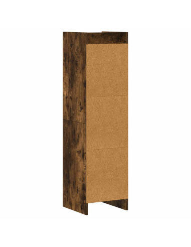 Libreria Rovere Fumo 30 x 30 x 111 cm Legno ingegnerizzato