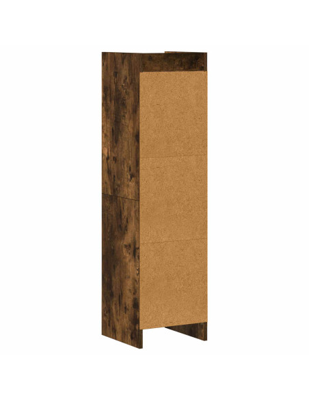 Libreria Rovere Fumo 30 x 30 x 111 cm Legno ingegnerizzato