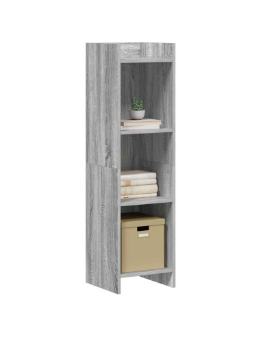 Libreria Sonoma grigio 30 x 30 x 111 cm Legno ingegnerizzato