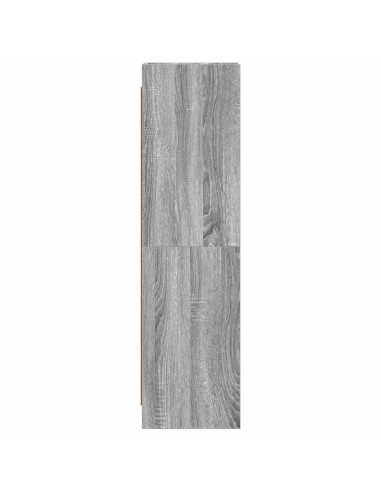 Libreria Sonoma grigio 30 x 30 x 111 cm Legno ingegnerizzato