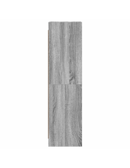 Libreria Sonoma grigio 30 x 30 x 111 cm Legno ingegnerizzato