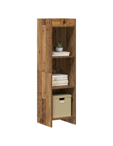 Libreria Legno antico 30 x 30 x 111 cm Legno ingegnerizzato