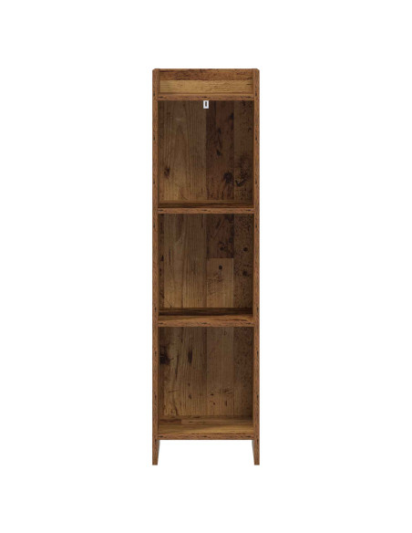 Libreria Legno antico 30 x 30 x 111 cm Legno ingegnerizzato