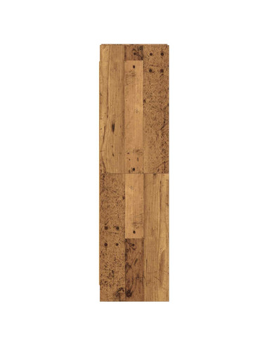 Libreria Legno antico 30 x 30 x 111 cm Legno ingegnerizzato