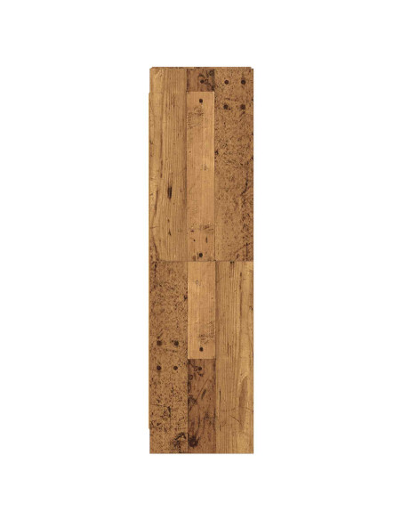 Libreria Legno antico 30 x 30 x 111 cm Legno ingegnerizzato