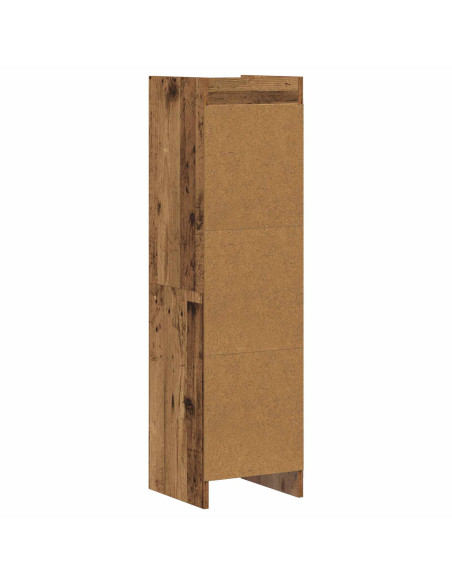 Libreria Legno antico 30 x 30 x 111 cm Legno ingegnerizzato