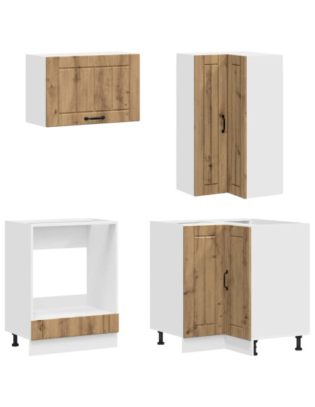 Unità Cucina LUCCA 8 pcs Rovere Artigianale