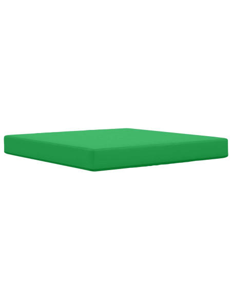 Cuscino per divano da esterno 3 pcs Verde Poliestere