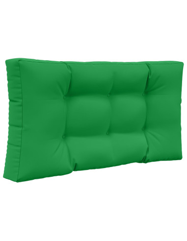 Cuscino per divano da esterno 3 pcs Verde Poliestere