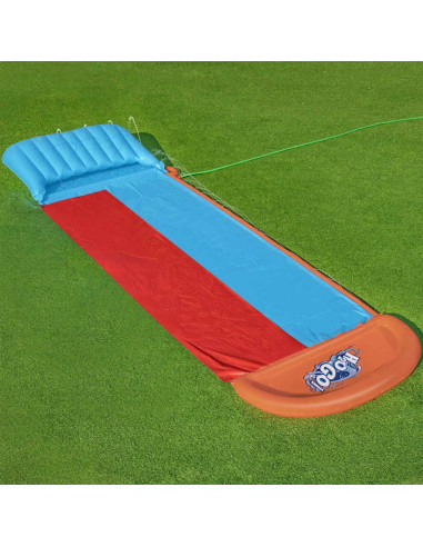 Bestway H2OGO Doppio Scivolo d'Acqua Tsunami Splash Ramp