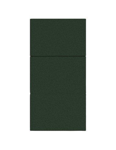 Divano Letto Pieghevole 80 x 67 x 45 cm Verde Scuro