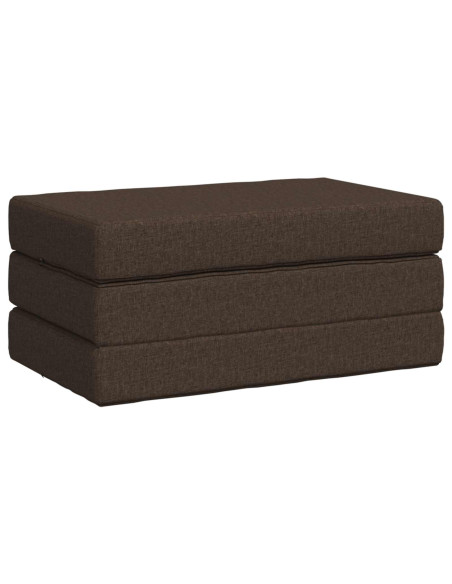 Divano Letto Pieghevole 80 x 67 x 45 cm Tortora
